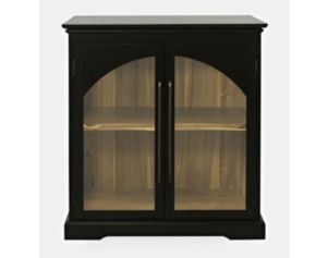 Jofran Archdale Black 2-Door Accent Cabinet