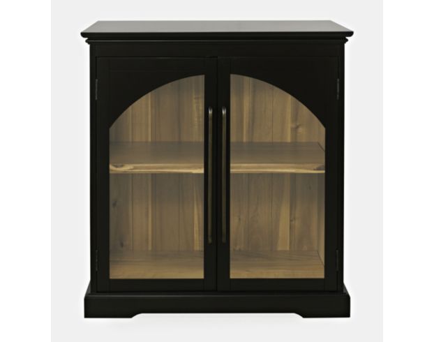 Jofran Archdale Black 2-Door Accent Cabinet large image number 2