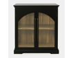 Jofran Archdale Black 2-Door Accent Cabinet small image number 2