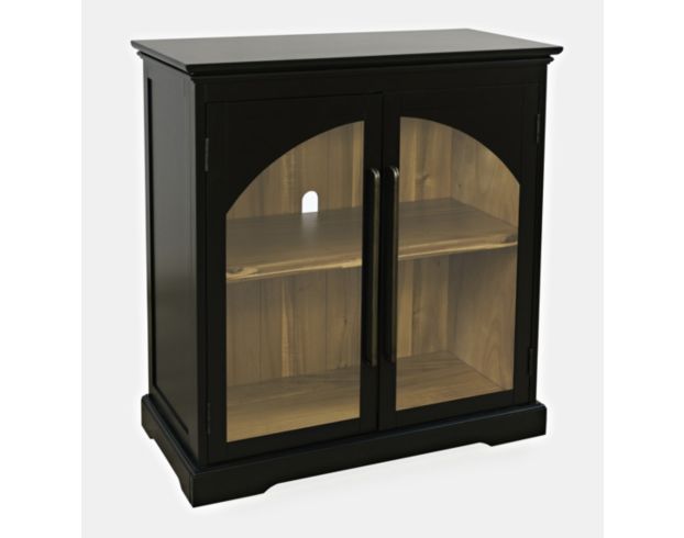 Jofran Archdale Black 2-Door Accent Cabinet large image number 3