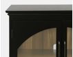 Jofran Archdale Black 2-Door Accent Cabinet small image number 9