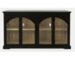 Jofran Archdale Black 4-Door Accent Cabinet small image number 2