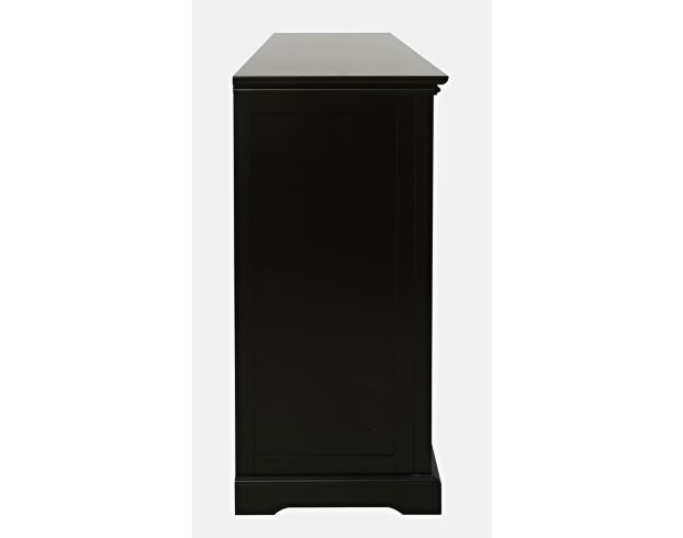 Jofran Archdale Black 4-Door Accent Cabinet large image number 5