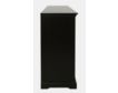 Jofran Archdale Black 4-Door Accent Cabinet small image number 5