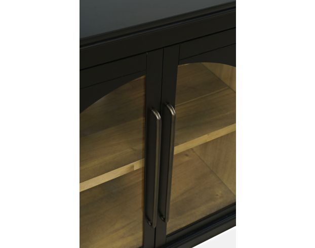 Jofran Archdale Black 4-Door Accent Cabinet large image number 8