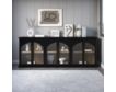 Jofran Archdale Black 6-Door Accent Cabinet small image number 1