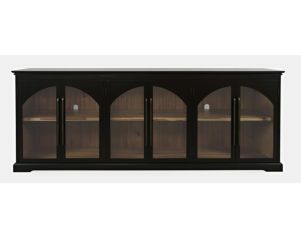 Jofran Archdale Black 6-Door Accent Cabinet