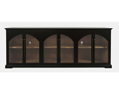 Jofran Archdale Black 6-Door Accent Cabinet