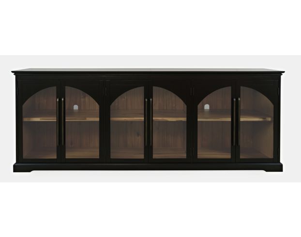 Jofran Archdale Black 6-Door Accent Cabinet large image number 2