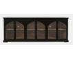 Jofran Archdale Black 6-Door Accent Cabinet small image number 2