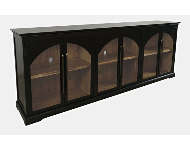 Jofran Archdale Black 6-Door Accent Cabinet large image number 3