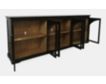 Jofran Archdale Black 6-Door Accent Cabinet small image number 4