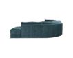 Jonathan Louis Juniper Napa Teal 3-Piece Sectional with Right-Facing Chaise small image number 3