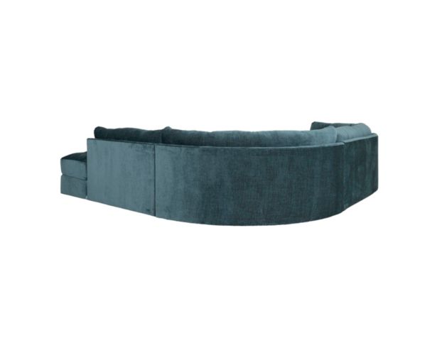 Jonathan Louis Juniper Napa Teal 3-Piece Sectional with Right-Facing Chaise large image number 4