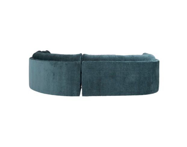 Jonathan Louis Juniper Napa Teal 3-Piece Sectional with Right-Facing Chaise large image number 5