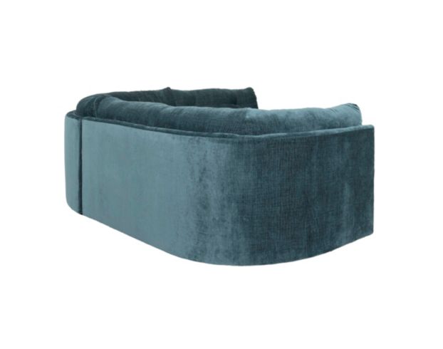 Jonathan Louis Juniper Napa Teal 3-Piece Sectional with Right-Facing Chaise large image number 6