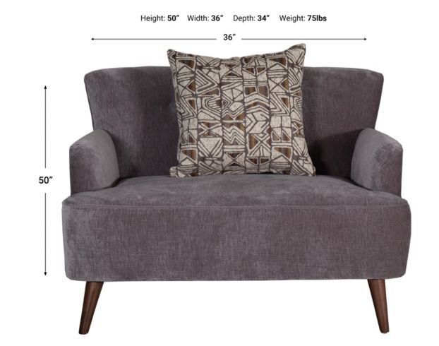 Jonathan Louis Accent Collection Settee Loveseat large image number 8