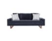 Jonathan Louis Bennett Indigo Sofa small image number 1