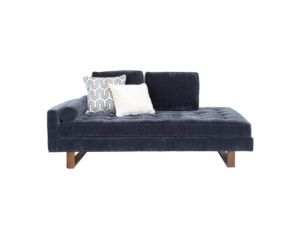 Jonathan Louis Bennett Indigo Left-Facing Chaise