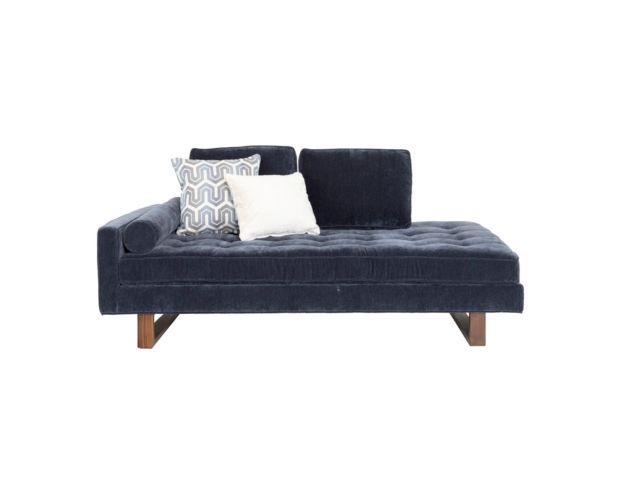 Jonathan Louis Bennett Indigo Left-Facing Chaise large image number 1