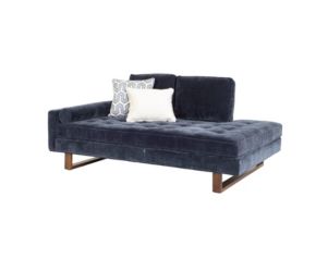 Jonathan Louis Bennett Indigo Left-Facing Chaise