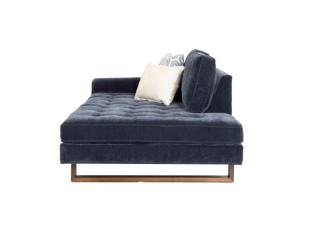 Jonathan Louis Bennett Indigo Left-Facing Chaise large image number 3