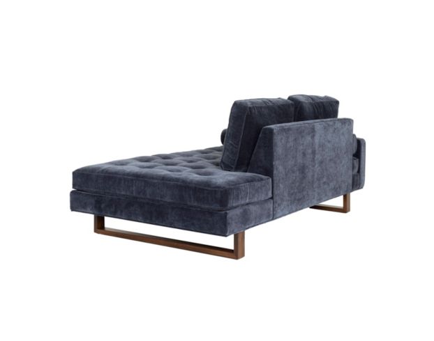 Jonathan Louis Bennett Indigo Left-Facing Chaise large image number 4