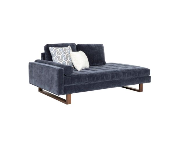 Jonathan Louis Bennett Indigo Left-Facing Chaise large image number 5