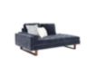 Jonathan Louis Bennett Indigo Left-Facing Chaise small image number 5