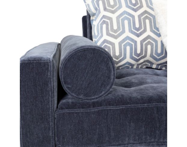 Jonathan Louis Bennett Indigo Left-Facing Chaise large image number 9