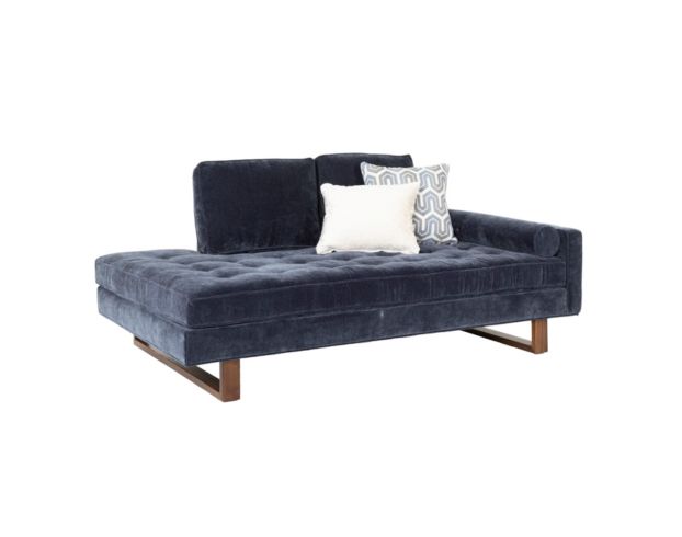 Jonathan Louis Bennett Indigo Blue Right-Facing Chaise large image number 2