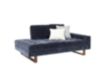 Jonathan Louis Bennett Indigo Blue Right-Facing Chaise small image number 2