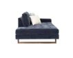 Jonathan Louis Bennett Indigo Blue Right-Facing Chaise small image number 3