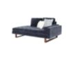 Jonathan Louis Bennett Indigo Blue Right-Facing Chaise small image number 5