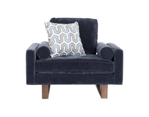 Jonathan Louis Bennett Indigo Chair