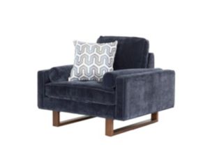 Jonathan Louis Bennett Indigo Chair