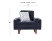 Jonathan Louis Bennett Indigo Chair small image number 9