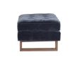 Jonathan Louis Bennett Indigo Ottoman small image number 3