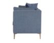 Jonathan Louis Bronxe Ink Blue Settee small image number 3