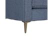 Jonathan Louis Bronxe Ink Blue Settee small image number 7