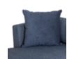 Jonathan Louis Bronxe Ink Blue Settee small image number 8