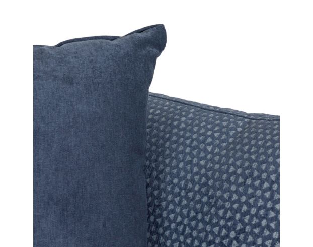 Jonathan Louis Bronxe Ink Blue Settee large image number 9