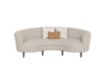 Jonathan Louis Cleo Parchment Sofa small image number 1