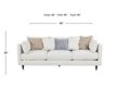 Jonathan Louis Pia Pebble Estate Sofa small image number 10