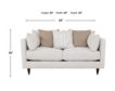 Jonathan Louis Pia Pebble Condo Sofa small image number 11