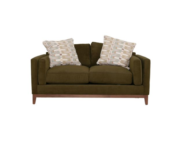 Jonathan Louis Kelsey Zayden Olive Condo Sofa large image number 1