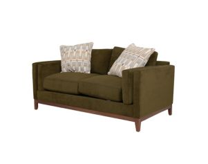 Jonathan Louis Kelsey Zayden Olive Condo Sofa