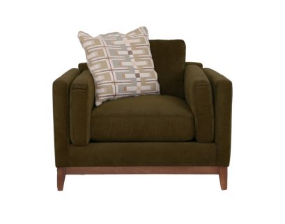 Jonathan Louis Kelsey Zayden Olive Arm Chair