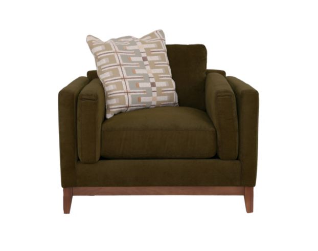 Jonathan Louis Kelsey Zayden Olive Arm Chair large image number 1