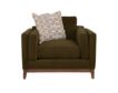 Jonathan Louis Kelsey Zayden Olive Arm Chair small image number 1